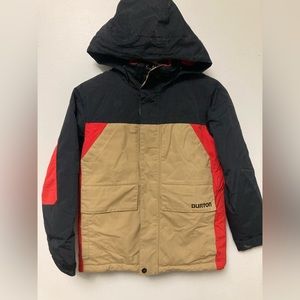 Boys Burton winter ski/snowboarding jacket.
